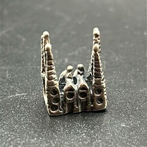 Tedora Barcelona Cathedral Sterling Silver 925 Charm